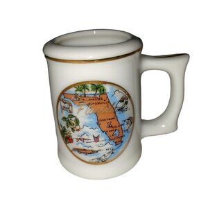 Florida Toothpick Holder Vintage Collectible Souvenir Destination